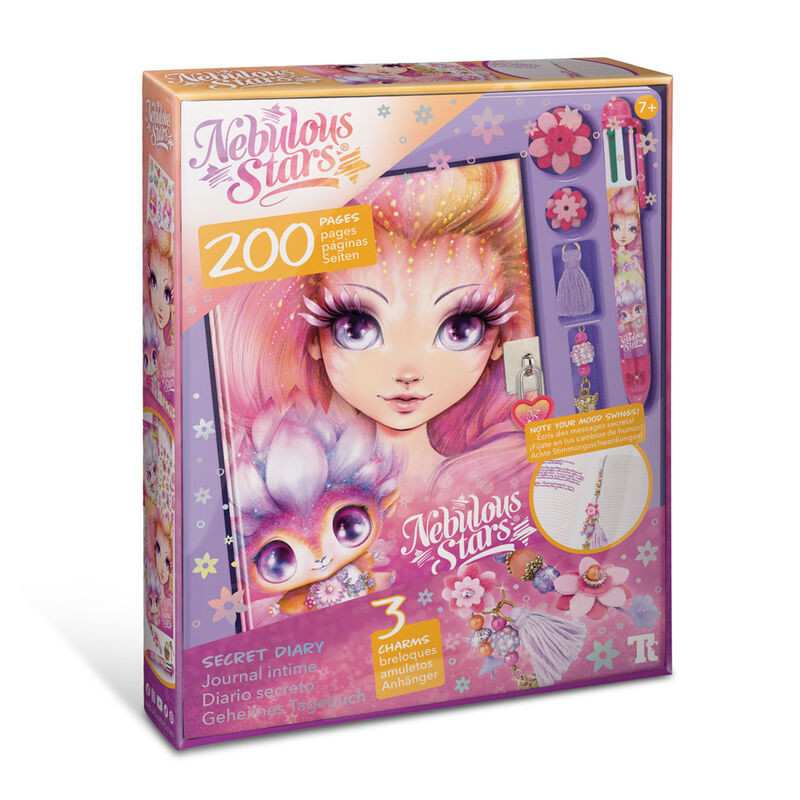 Journal Intime Petulia - Écrivez vos secrets en couleurs