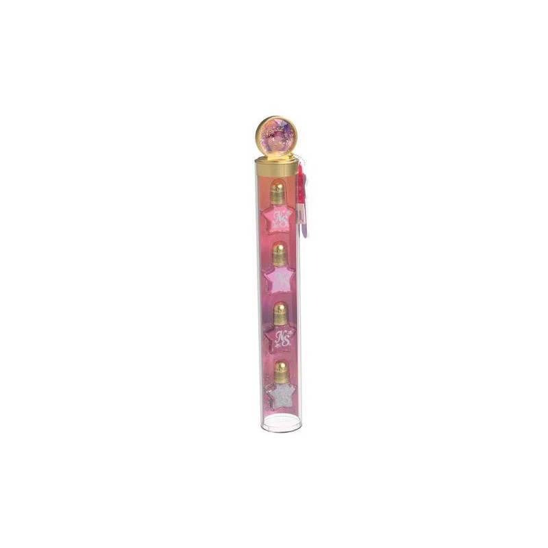 Nail Art Tube. Rose - Kit créatif pour ongles