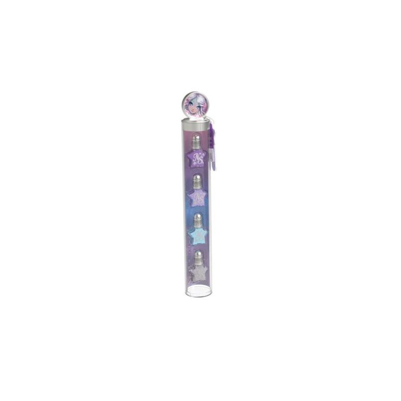 Nail Art Tube. Violet - Kit Créatif pour Manucure