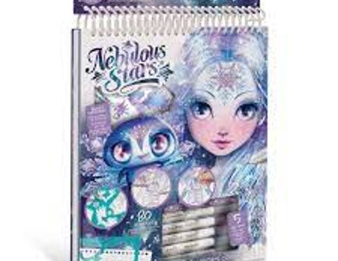 Carnet de croquis créatif Iceana - Idéal pour artistes