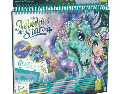 Carnet de Croquis Chevaux Fantastiques - Créativité Assurée