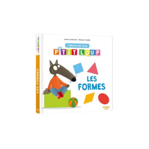 J'APPRENDS AVEC P'TIT LOUP - LES FORMES | Apprentissage des formes
