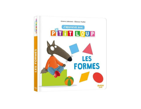 J’APPRENDS AVEC P’TIT LOUP – LES FORMES | Apprentissage des formes