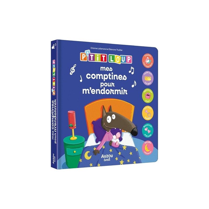 Comptines pour m'endormir avec P'tit Loup - Chansons douces