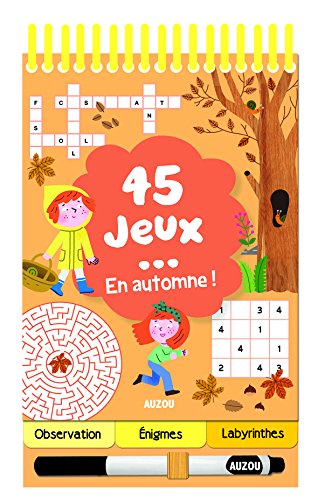 45 Jeux En automne ! - Amusement garanti pour vos enfants