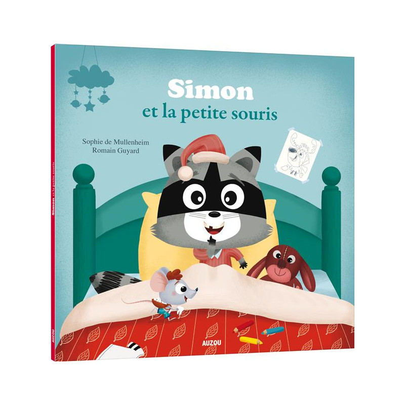 Simon et la petite souris – Livre pour enfants