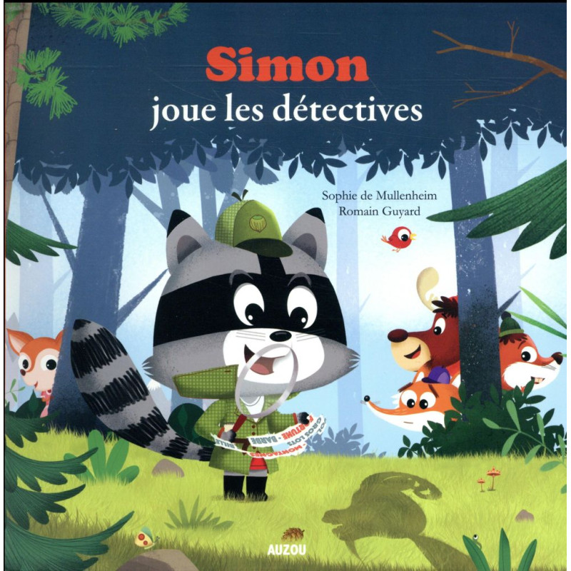 Simon joue les détectives - Livre enfant aventure