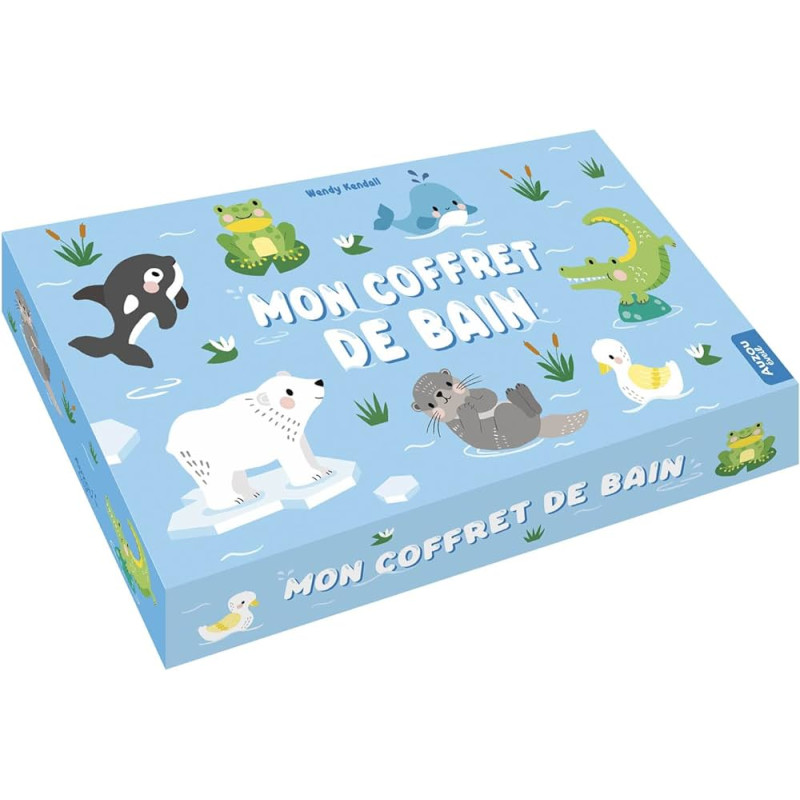 Coffret de Bain – Mon Coffret de Bain.1 pour Bébé – Jouets Doux