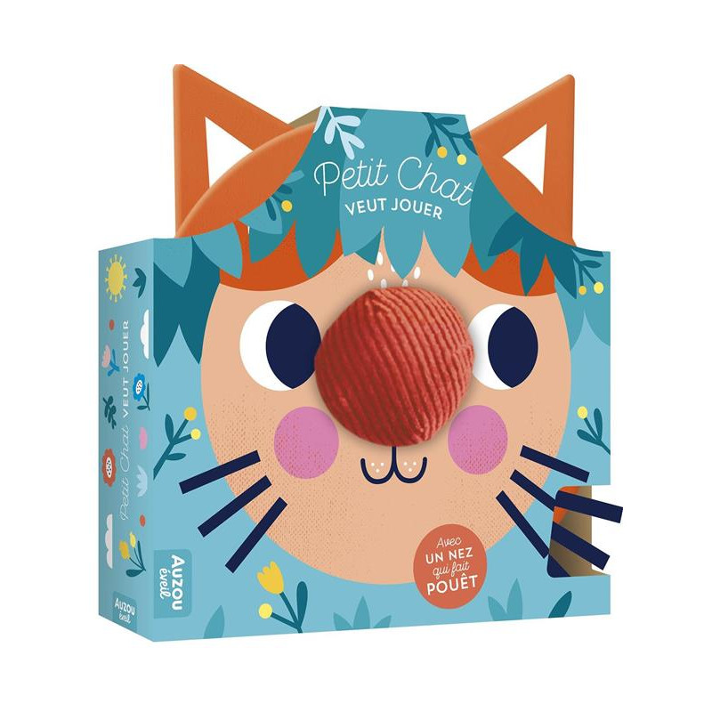 Les petites têtes sonores - Petit chat veut jouer