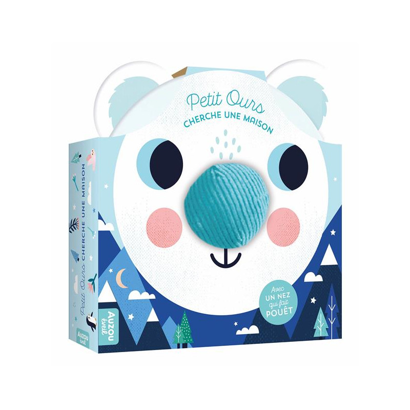 Les petites têtes sonores - Petit Ours cherche une maison