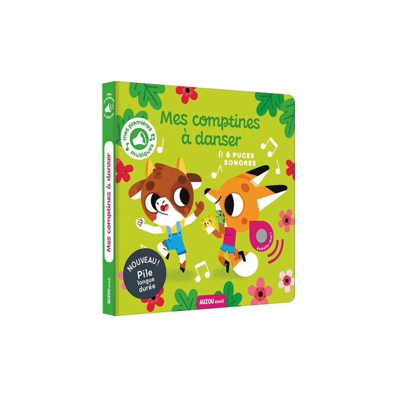 Mes Premières Comptines à Danser (Sonore) - Livre Sonore Enfant