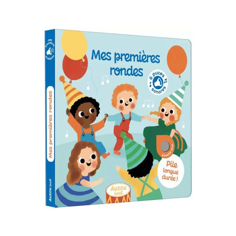 MES PREMIÈRES RONDES (SONORE) - Livres sonores pour enfants