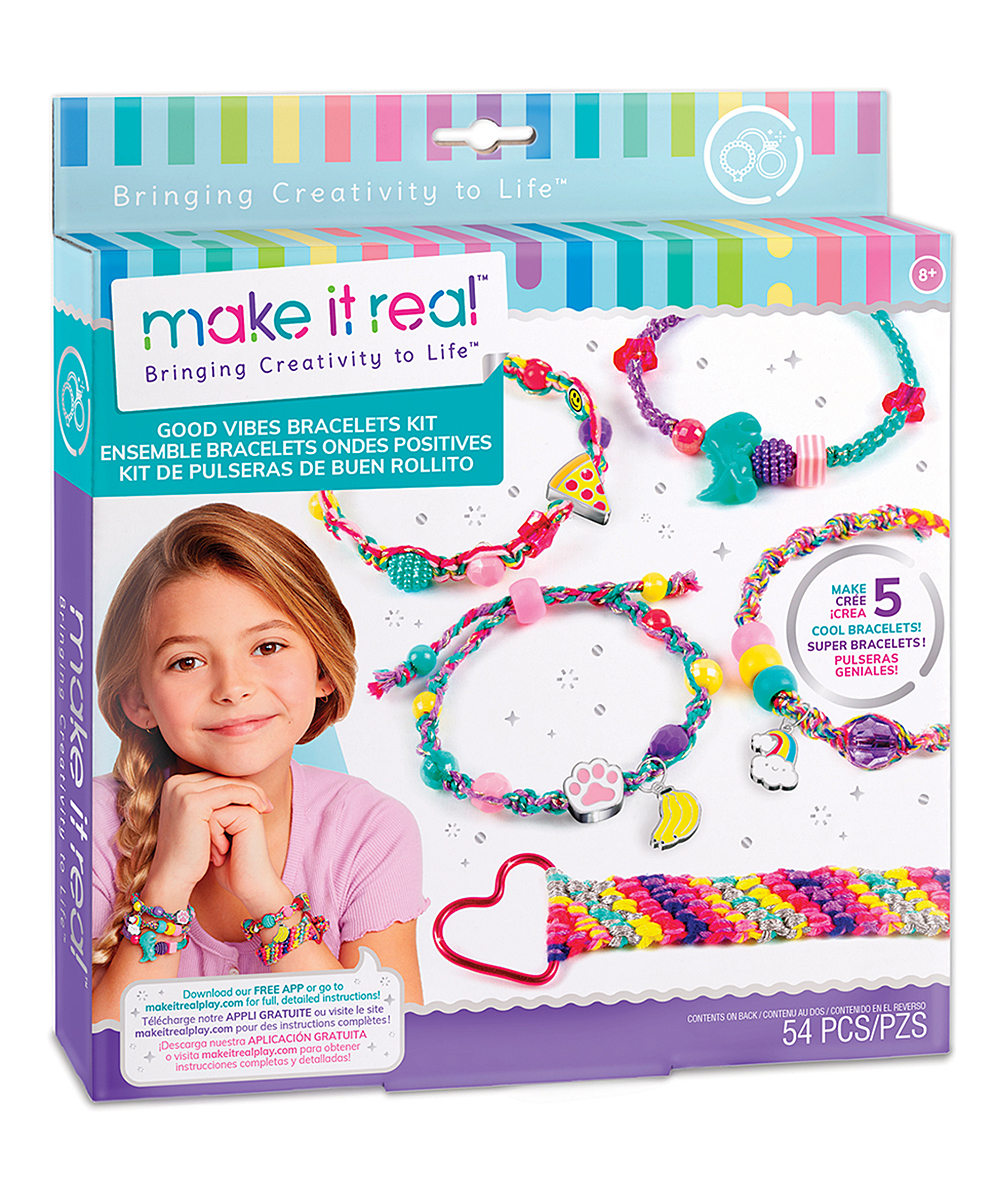 product-8207-1 Good Vibes Bracelet Kit – Créez vos propres bracelets tendance