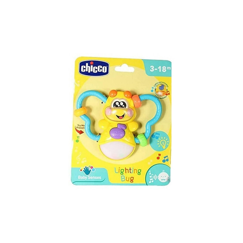 Jeux d'éveil Lighting Bug - Stimulation Auditive pour Bébé