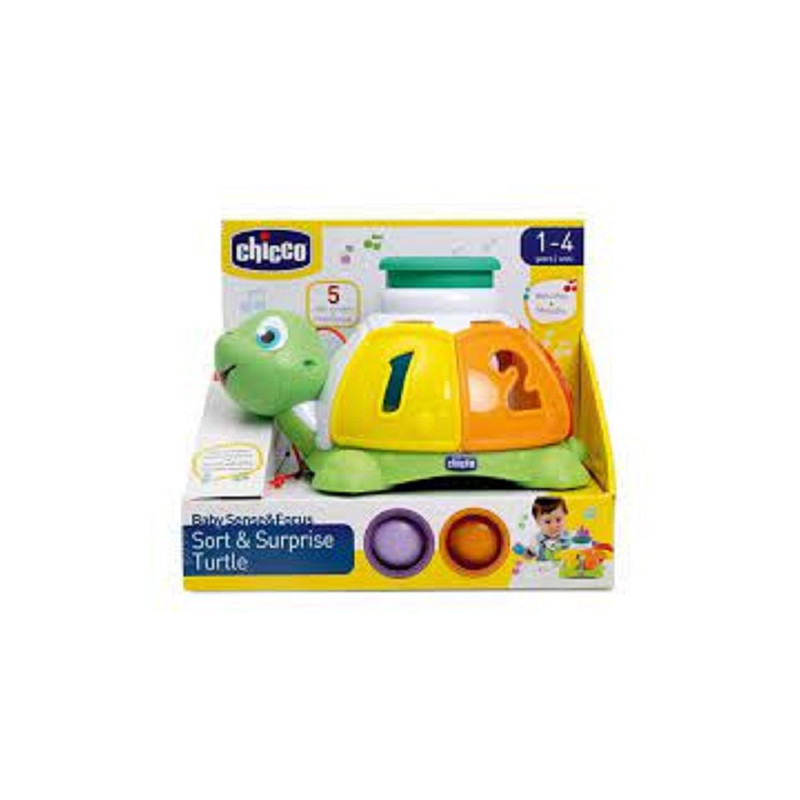 Turtle Sort & Surprise – Jouet éveil interactif pour enfant
