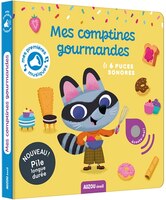 Mes Comptines Gourmandes (Sonore) - Livres Enfants