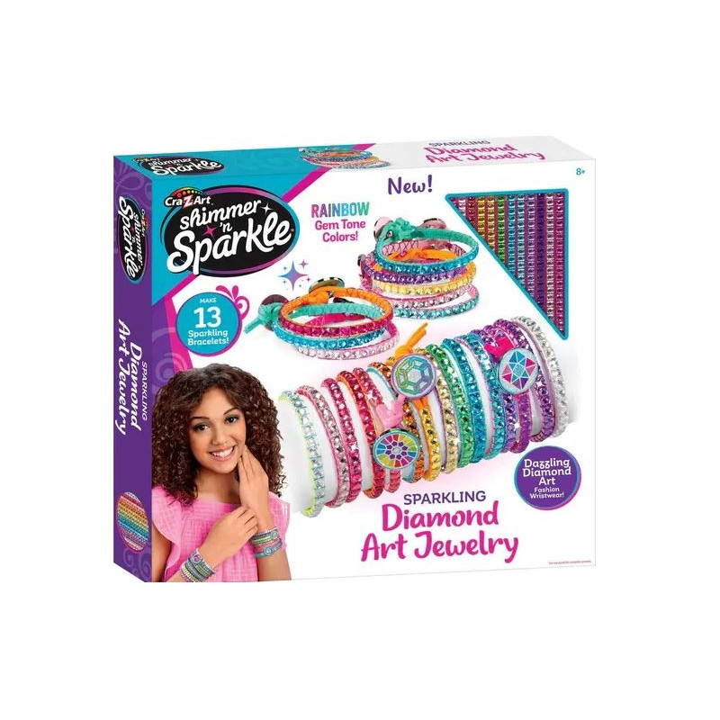 Bijoux d'art diamant Sparkling Diamond Art Jewelry - Shimmer N Sparkle