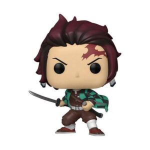 Figurine Pop! Tanjiro Kamado - Demon Slayer | Funko