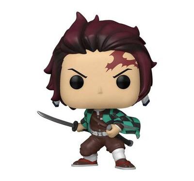 Figurine Pop! Tanjiro Kamado - Demon Slayer | Funko