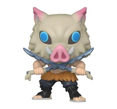 Funko Pop! Inosuke Hashibira - Demon Slayer Figurine