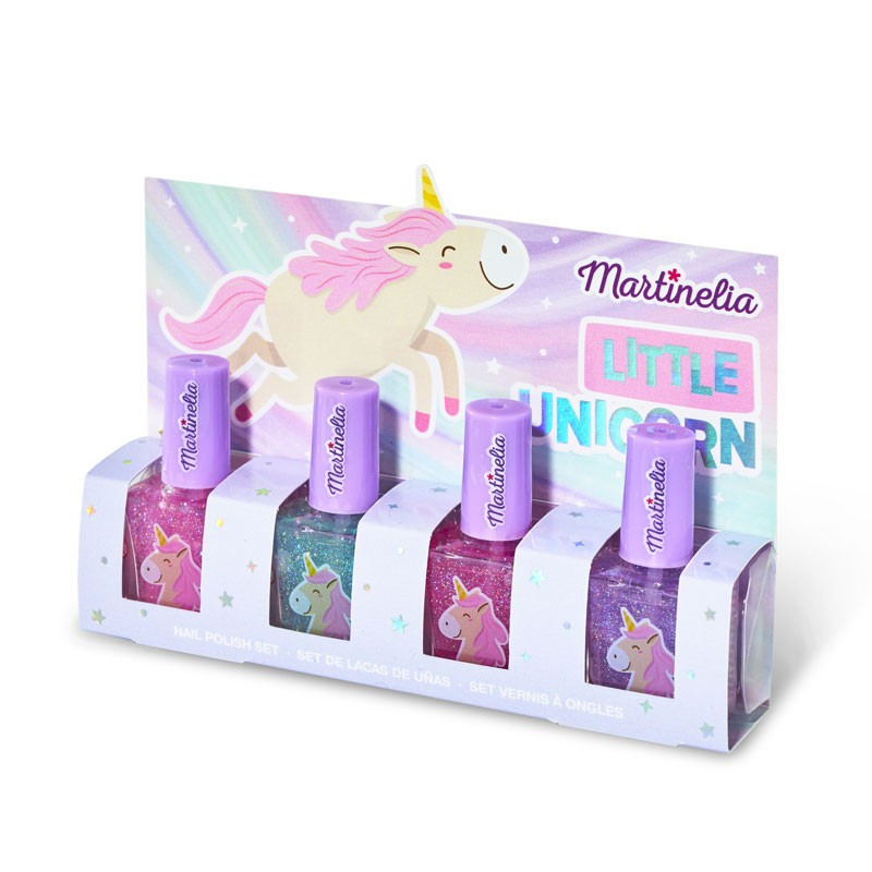 MARTINELIA LITTLE UNICORN NAIL POLISH SET | Vernis à ongles enfant