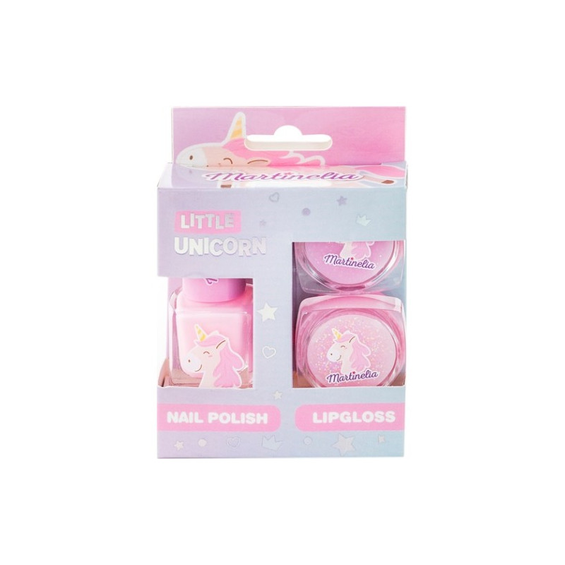 MARTINELIA LITTLE UNICORN MINI SET TRIO - Kit Beauté Enfant