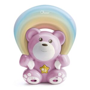 Rainbow Bear Pink - Peluche Colorée pour Enfants