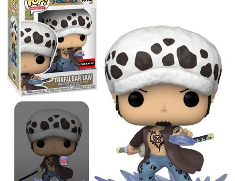 Trafalgar w/Chase Pop! One Piece Exclusif | Funko