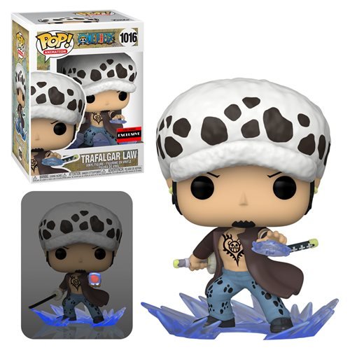 product-7624-1 Trafalgar w/Chase Pop! One Piece Exclusif | Funko