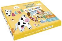 Mon Petit Coffret Aimante - Apprendre l'alphabet avec plaisir