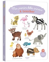 Livre 'Mes Premiers Bébés Animaux à Toucher' pour enfants