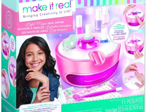 Sèche-Ongles Light Magic Nail Dryer - Séchage Rapide