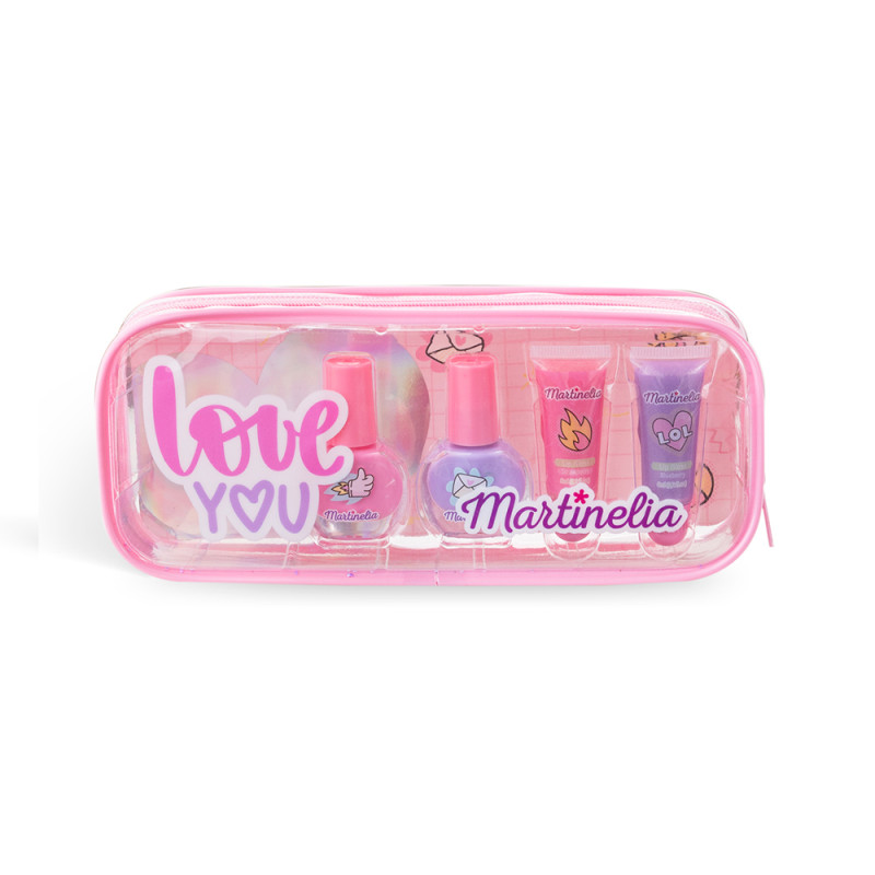 MARTINELIA SUPER GIRL NAIL POLISH & LIP GLOSS BAG – Idéal pour les enfants