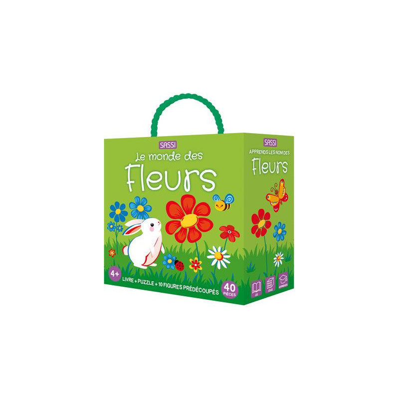 Q-Box – Les Fleurs : Apprendre en s’amusant