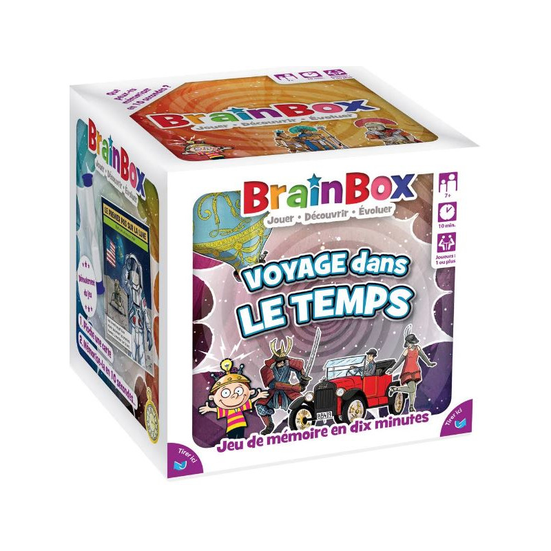 Brainbox : Voyage dans le temps – Jeu éducatif pour enfants