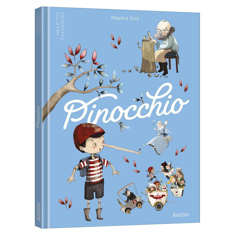 Pinocchio - Le Pantin de Bois qui Rêve de Devenir Humain