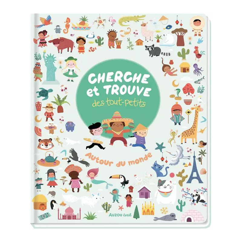 Cherche et Trouve des Tout-Petits – Autour du Monde