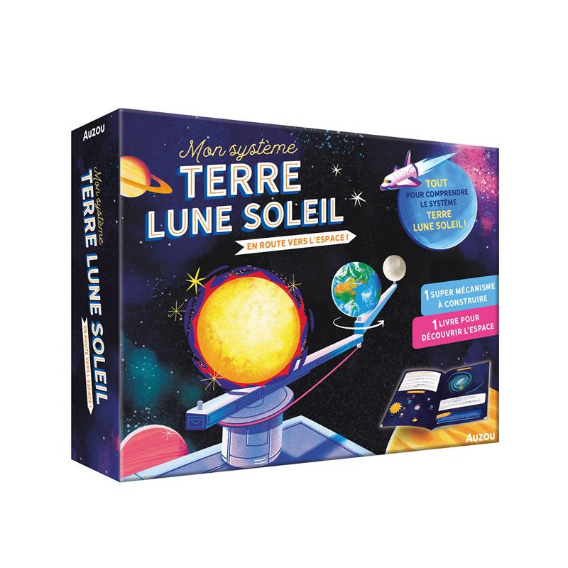 Mon système Terre Lune Soleil - Comprendre les mouvements célestes