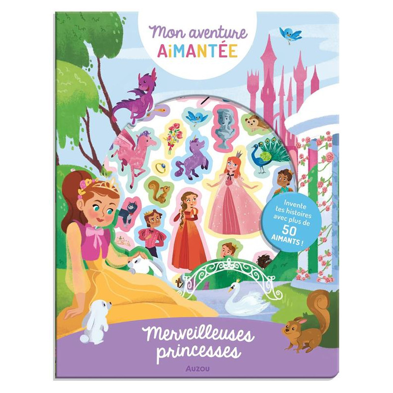 MON AVENTURE AIMANTEE - MERVEILLEUSES PRINCESSES | Jeu éducatif