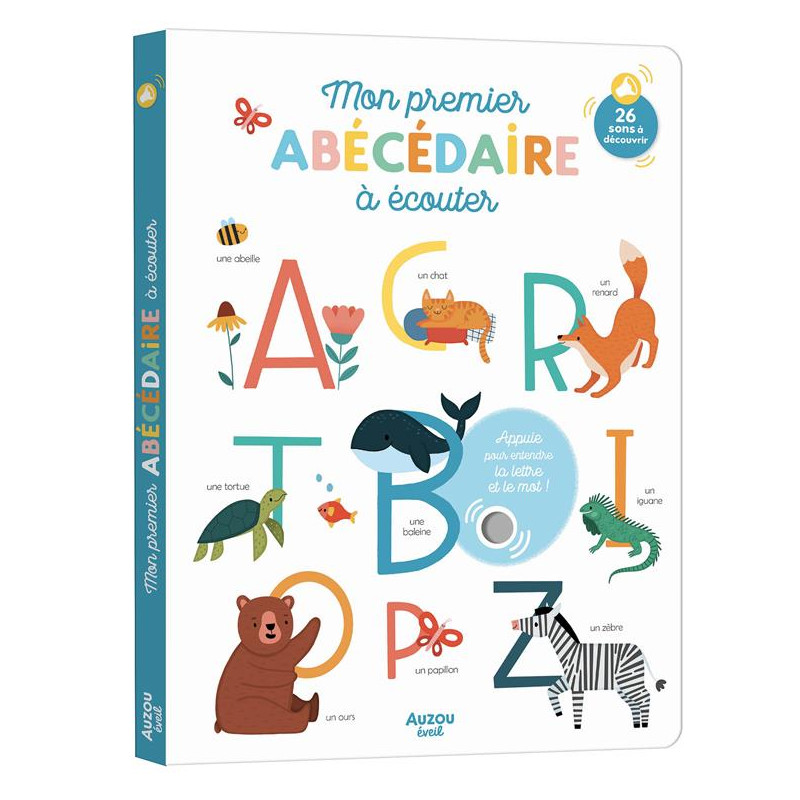 Mon Premier Abécédaire à Écouter – Apprentissage des lettres