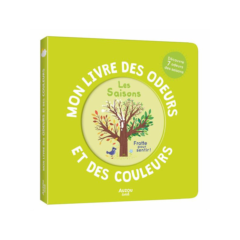 MON LIVRE DES ODEURS ET DES COULEURS – LES SAISONS | Apprentissage ludique
