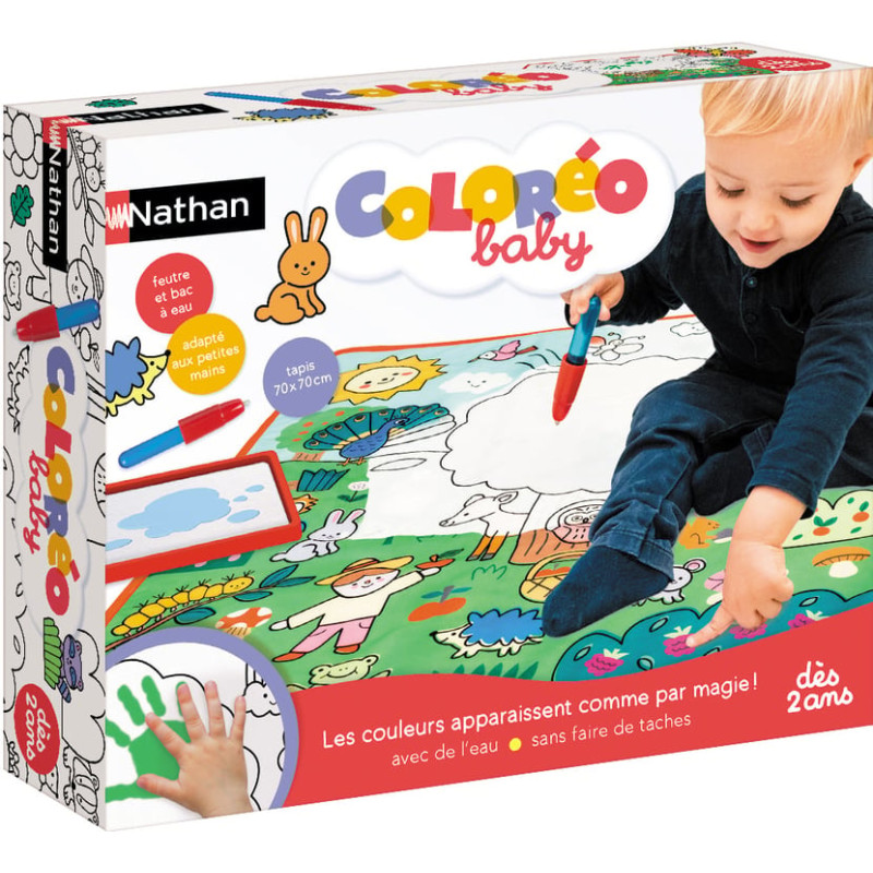 COLORÉO BABY - Kit de coloriage magique pour bébé