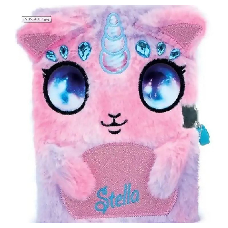 Journal Secret Peluche - Stella | Préservez vos secrets