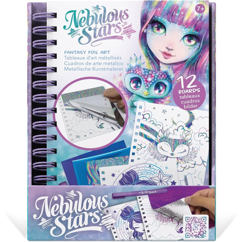 Small Creative Book - Tableaux à métalliser pour enfants