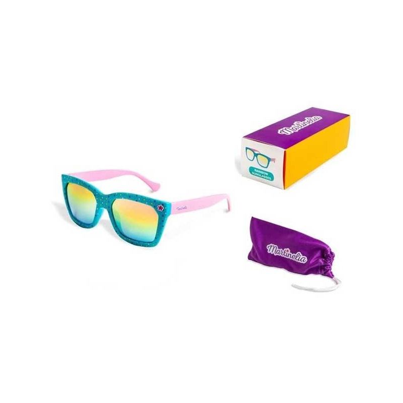 Lunettes de Soleil Martinelia Rainbow – Styles Fun et Colorés