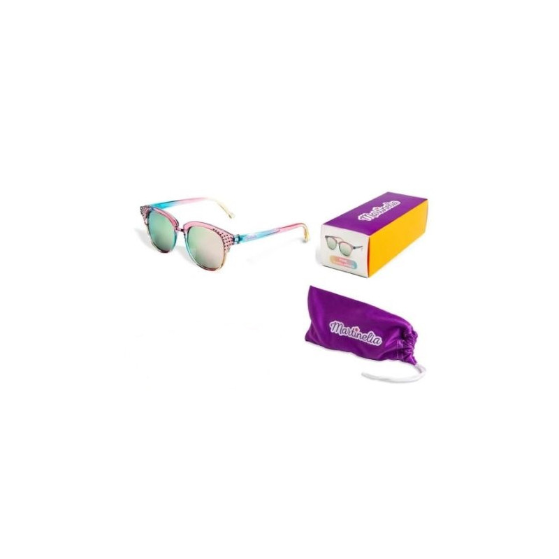 Lunettes de Soleil Martinelia Pink - Style et Protection UV