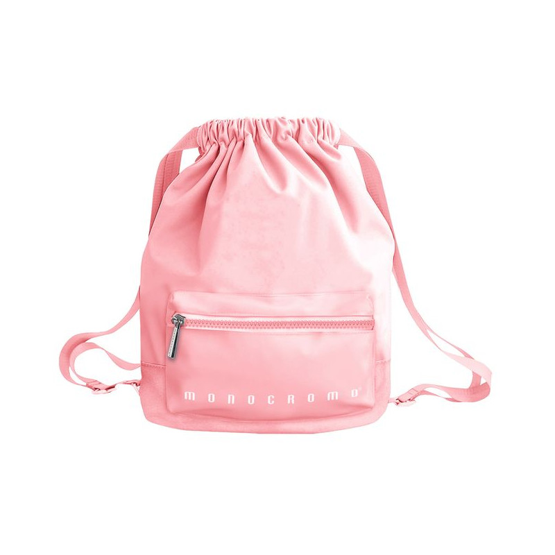 SAC A DOS – PASTEL ROSE – Idéal pour Scolarité et Randonnée