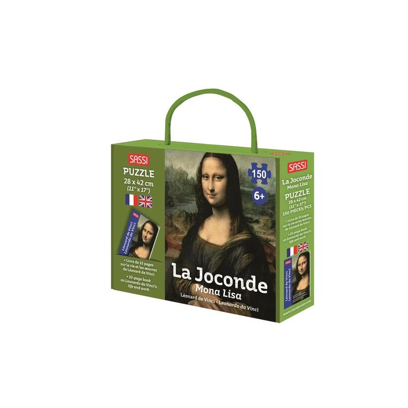 Mallette de l'Art - Léonard de Vinci | Puzzle & Livre