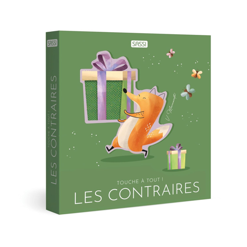 Touche à tout ! Les contraires – Apprentissage des Contraires