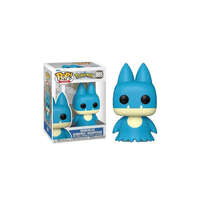 Pop! Games: Pokemon - Munchlax | Figurine Collector Funko